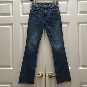 Mother The Insider Denim Jeans in So Long Wash 26